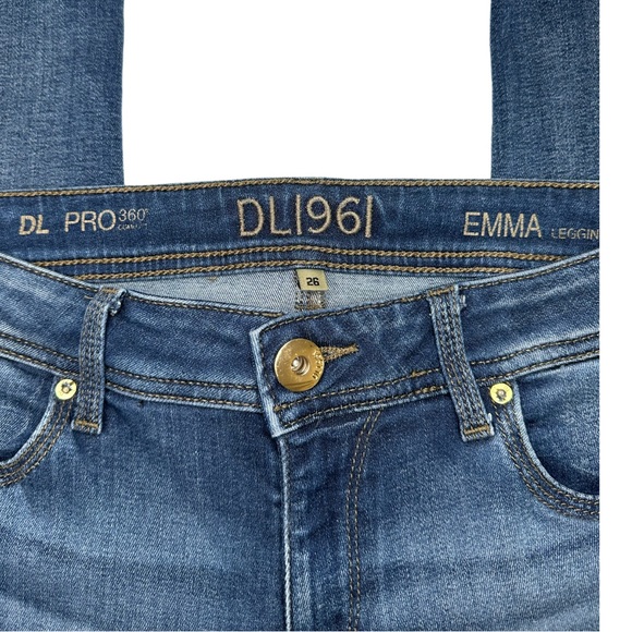 DL1961 Emma Power Legging Women’s Jeans - Size: 26 - Picture 14 of 16